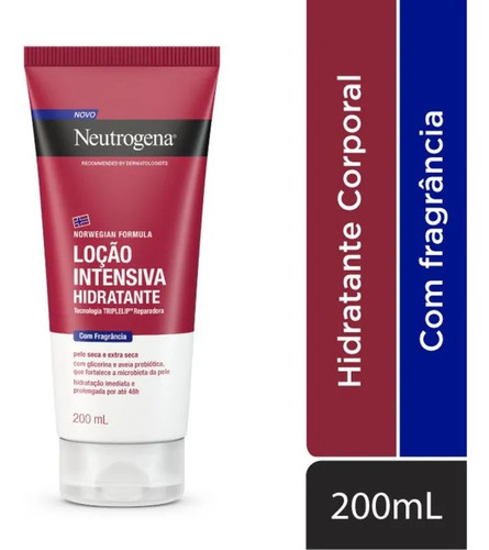 Hidratante Neutrogena Norwegian Corporal 200ml C/ Fragrância