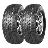 Paquete De 2 Llantas 245/75r16 Lt Agate Ag-at703 120s Msi