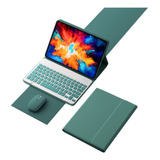 Funda Con Teclado+ratón For Samsung Tab A7 8.7 Sm-t220/t225