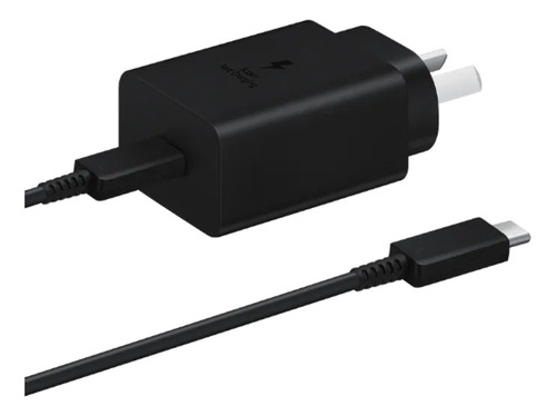 Cargador Para Samsung 45w S24+ S24 Ultra Tipo C + Cable - C