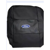 Funda Cubre Asiento Ford Falcón Butacas Enterizas Negro 