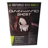 Placa De Video Gainward Gtx 1660 Ti Ghost