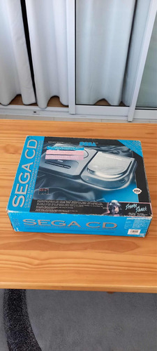 Console Sega Cd Americano Revisado Lindo!!