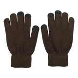 Par De Guantes Invierno - Café - Regalo Navidad - Frío 