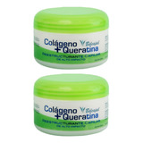 Pack 2 Belcapel Colágeno Queratina Para El Cabello