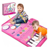 Teclado De Juguete Educativo Musical Piano Mat Para Niños