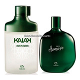 Natura Kit 2 Perfumes Masculinos: Kaiak + Humor A Eleccion