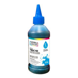 Botella Tinta Cian Dye 100 Ml. Para Brothe