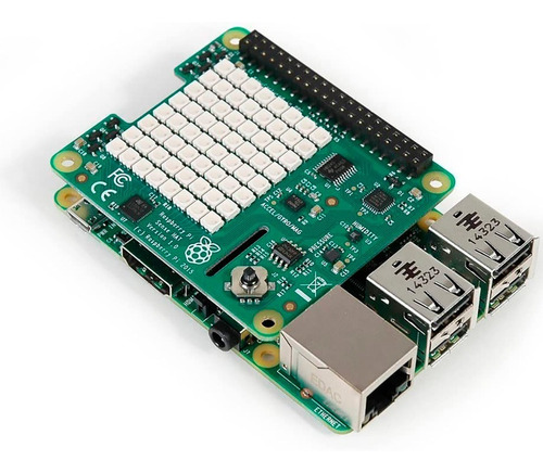 Raspberry Pi Sense Hat Modulo Led Sensor Pi4 Zero Pi3 B+ Kit