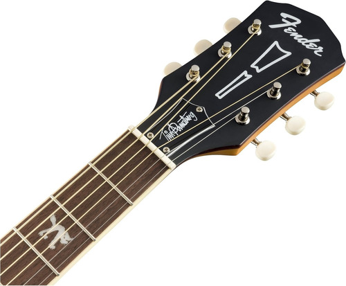 Guitarra Acústica Fender Tim Armstrong Hellcat Natural Cu