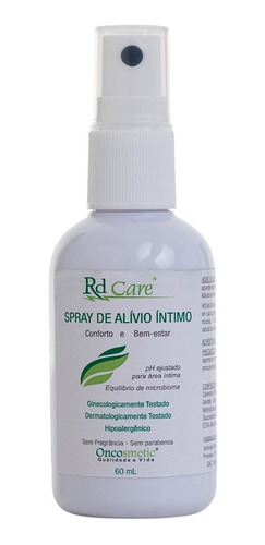  Spray De Alívio Íntimo Rd Care Oncosmetic  Radio Quimio