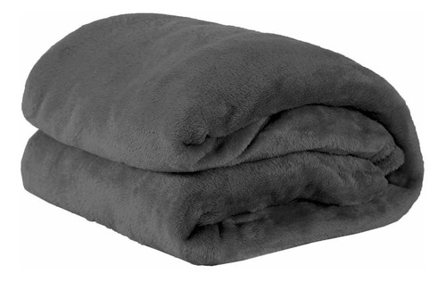 Cobertor Manta Queen Fleece Microfibra Quentinho 2,20 X 2,40