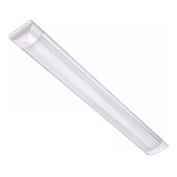 Kit 4 Lâmpada Led Tubular  60cm Slim  Branco Frio 20w = 40w