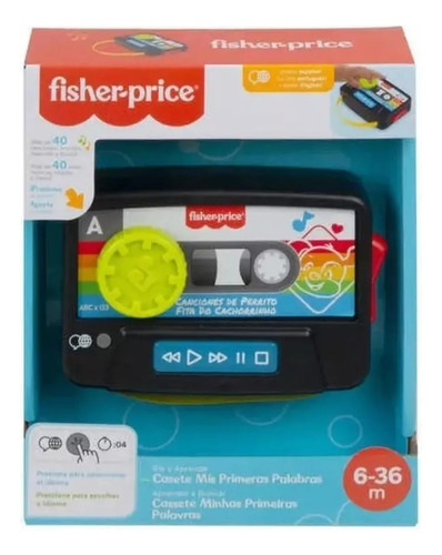 Fisher Price - Casete Mis Primeras Palabras