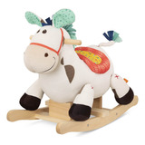 B. Toys - Rodeo Rocker - Spotty- Grande De Felpa Para Montar