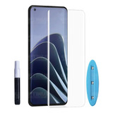 Vidrio Templado Uv Smartphone Para Oneplus 10 Pro 6.7 PuLG