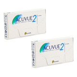 Lentes Acuvue 2 - Duas Caixas - Estojo + Frete Grátis