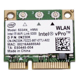 Intel Wifi Link 5300 533an_hmw Dual Band 2.4/5g -dell 0n230k