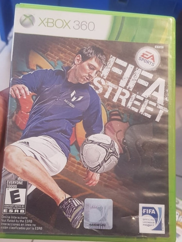 Fifa Street Para Xbox 360 Original 