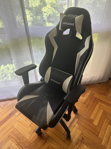 Silla Akracing Octane Gamer Ergonómica Usada