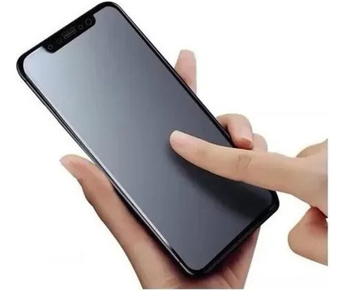 Película Fosca 3d Nano Gel Para iPhone 6 / 7 / 8 / Se 2020