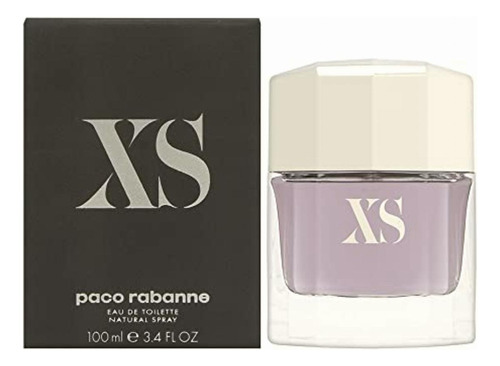 Paco Rabanne Paco Xs Perfume En Spray, 100 Ml, Para Hombres
