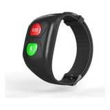 Pulsera Gps Sos Pulsera Inteligente Reloj Gps Negro