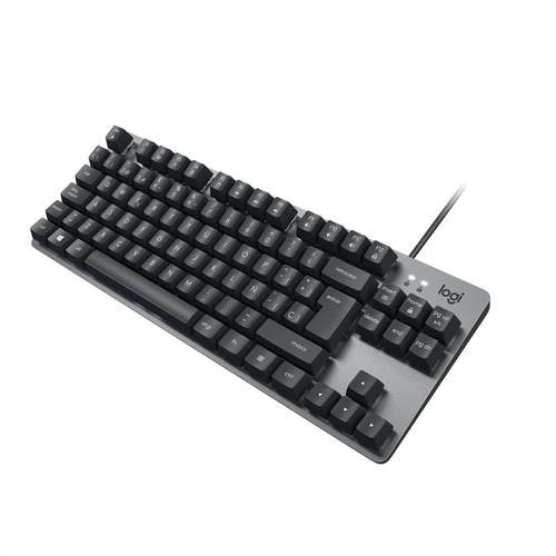 Logitech K835 Tkl, Teclado Mecánico Switch Azul / Español