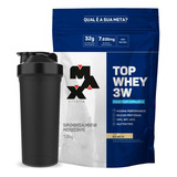 Top Whey 3w - 1800g - Max Titanium - Frete Gratis