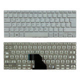 Teclado Sony Svf1421v1e Svf14221clw Svf142a23t Svf142c29u