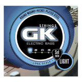 Encordado Para Bajo Electrico Gk 040