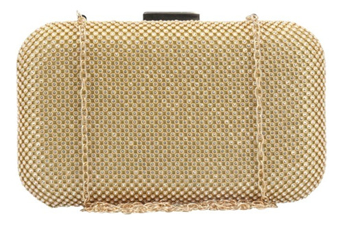 Bolsa Clutch Em Strass Eva Bauarte