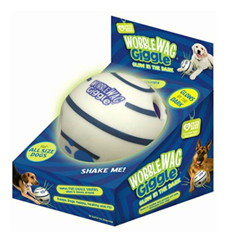 Wobble Wag Giggle Juguete Interactivo Para Perros Que Brilla