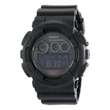 G-shock Gd-120 Militar Negro Deportes Reloj Con Estilo - Neg