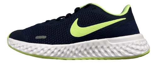 Tenis Nike Revolution 5 Niños-azul Navy