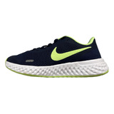 Tenis Nike Revolution 5 Niños-azul Navy