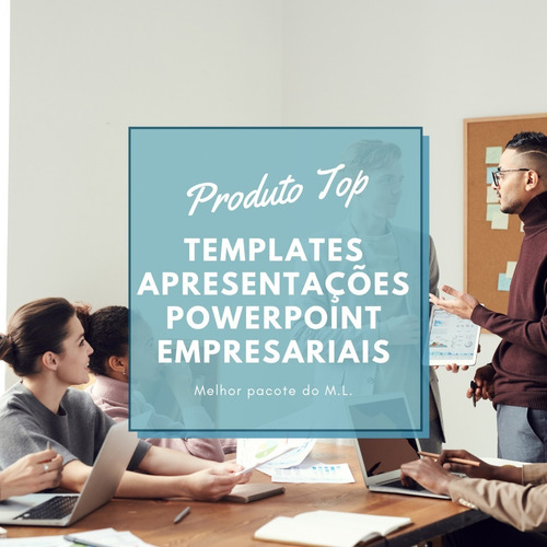 Templates Apresentações Poderosas Powerpoint Empresariais