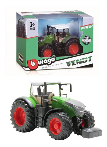 Trator Fendt 1050 Vario - Farm - 1/40 - Burago