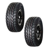 Paquete 2 Llantas Rydanz Raptor R09 265/70r17 121/118s 