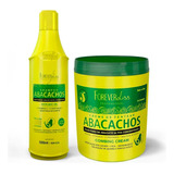 Kit Shampoo E Creme De Pentear Abacachos Forever Liss