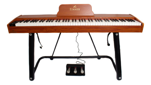 Piano Digital Portable Zimmer Zim-800-nt