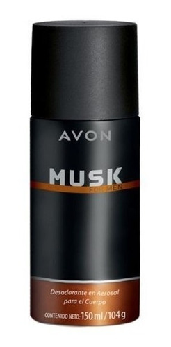 Avon Musk Desodorante Corporal En Aerosol