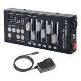 Controlador Luz 54 Canales Luces Dj Led Iluminación Dmx512 T