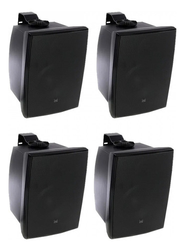 Kit 4.0 Jbl C621p Passiva 100w Rms - Preto