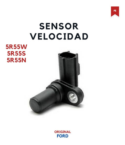 Sensor Velocidad Ford 5r55w / 5r55s / 5r55n Explorer Mustang Foto 2