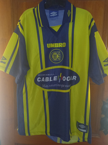 Camiseta Rosario Central Temporada 98/99 Talla M Original