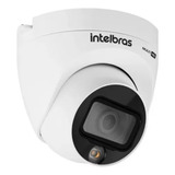 Camera Vhd 1220d Full Color Lente2.8mm Infra 20mts Intelbras Cor Branco