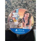 Bru-ray Disc Grand Theft Auto V Five Ps4