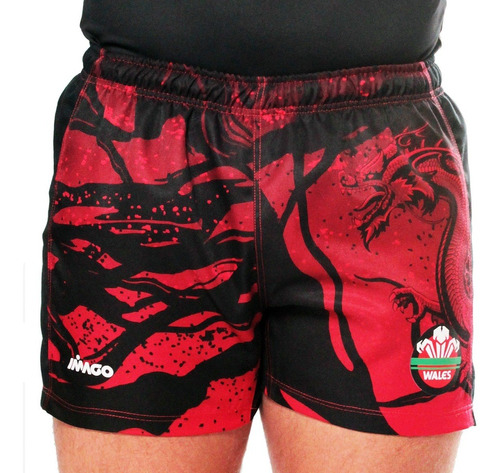 Short De Rugby Imago Resistente Niños / Talles 8 Al 14