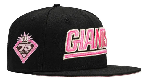 Gorra Neww Era 59fifty New York Giants 75an. Negro 60346116  | Meses sin interés